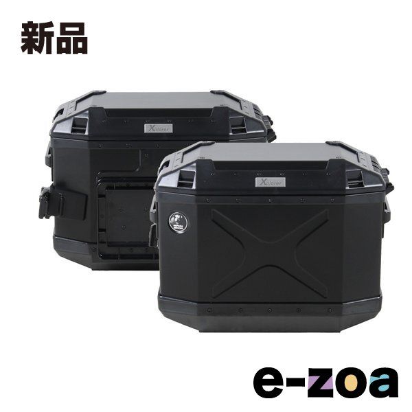 ヘプコアンドベッカー　XPLORER サイドケースセット サイドケース 30 ブラック　HBS-XPR-SS-B HEPCO&BECKER（ヘプコアンドベッカー） XPLORER サイドケースセット