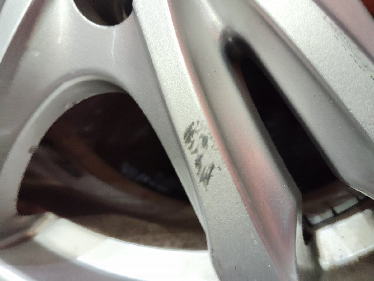 BS BRIDGESTON FEID KE6 フェイド 社外ホイール 15インチ 4本