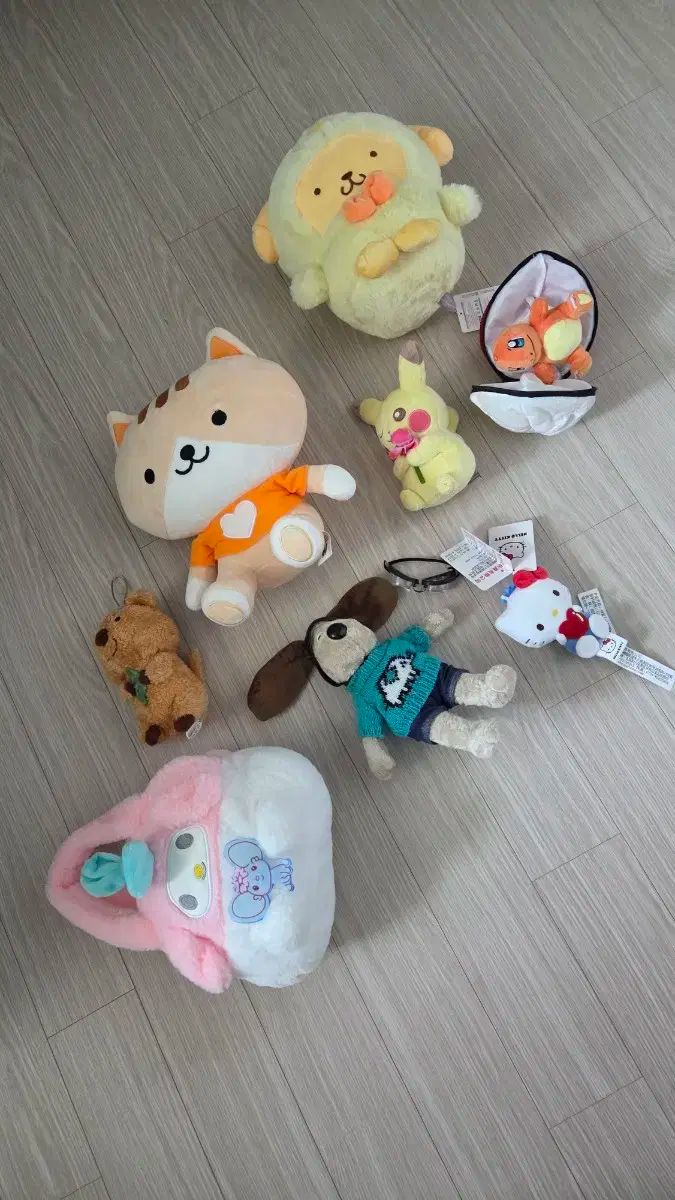 キティ 等 人形 まとめ売り