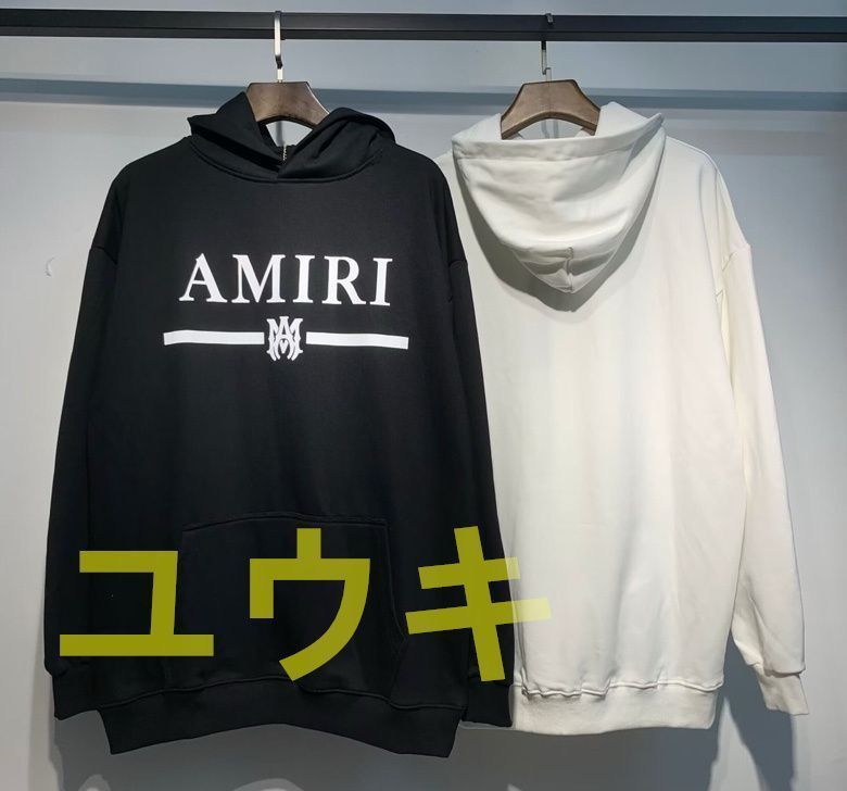 新品未使用 AMIRI アミリ Hoodies 長袖 トレーナー スウェット パーカー 男女兼用 #187 - メルカリ