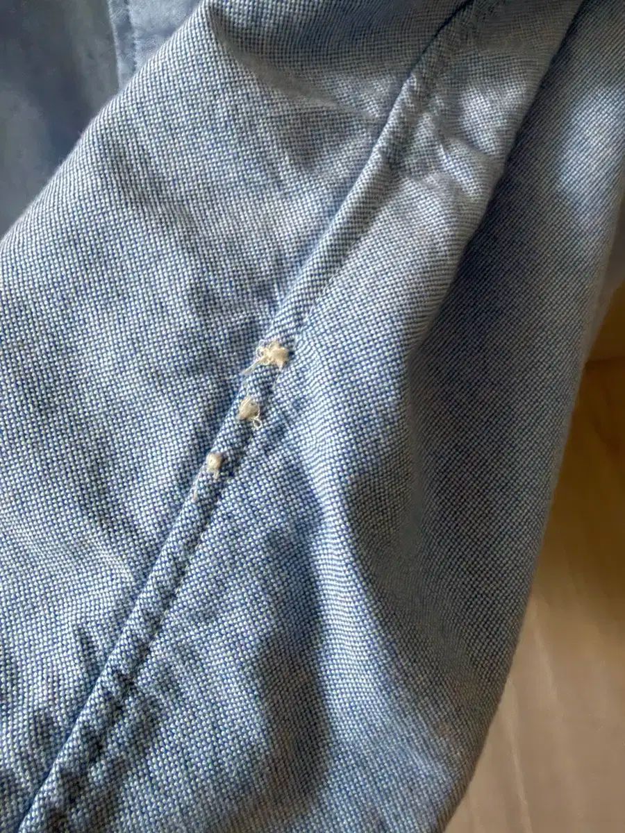 ラスト1個 ポロラルフローレン オックスフォード シャツ スカイブルー