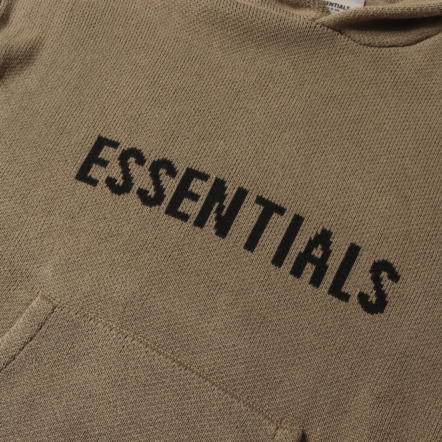 FEAR OF GOD フィアオブゴッド パーカー トープ系 サイズ:M | FGO ESSENTIALS ヘビーニット プルオーバー パーカー | トップス セーター フーディー | エッセンシャルズ【メンズ】【中古】 FEAR OF GOD フィアオブゴッド パーカー トープ系 サイズ:M | FGO