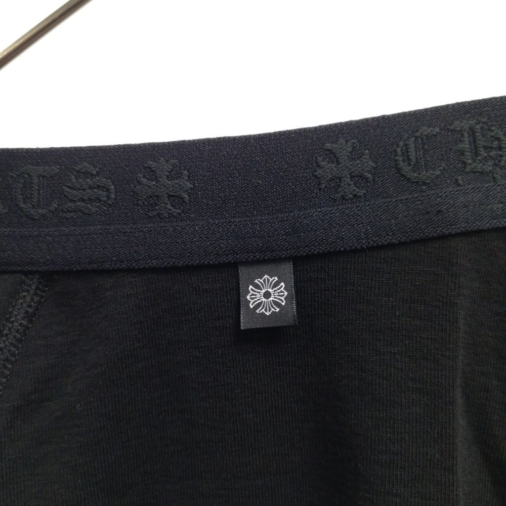 CHROME HEARTS (クロムハーツ) LONG BOXER ロングボクサーパンツ ロゴ