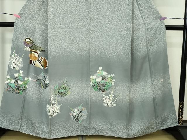 平和屋本店□極上 人間国宝 羽田登喜男 TOKIOetTOKI 訪問着