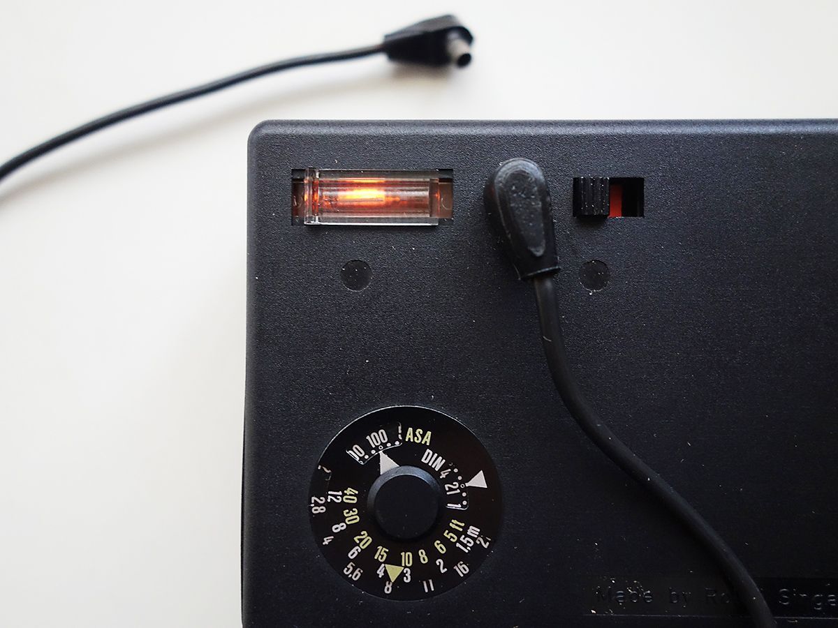 外観特上級】 ROLLEI ローライ ストロボ 128BC #j8452