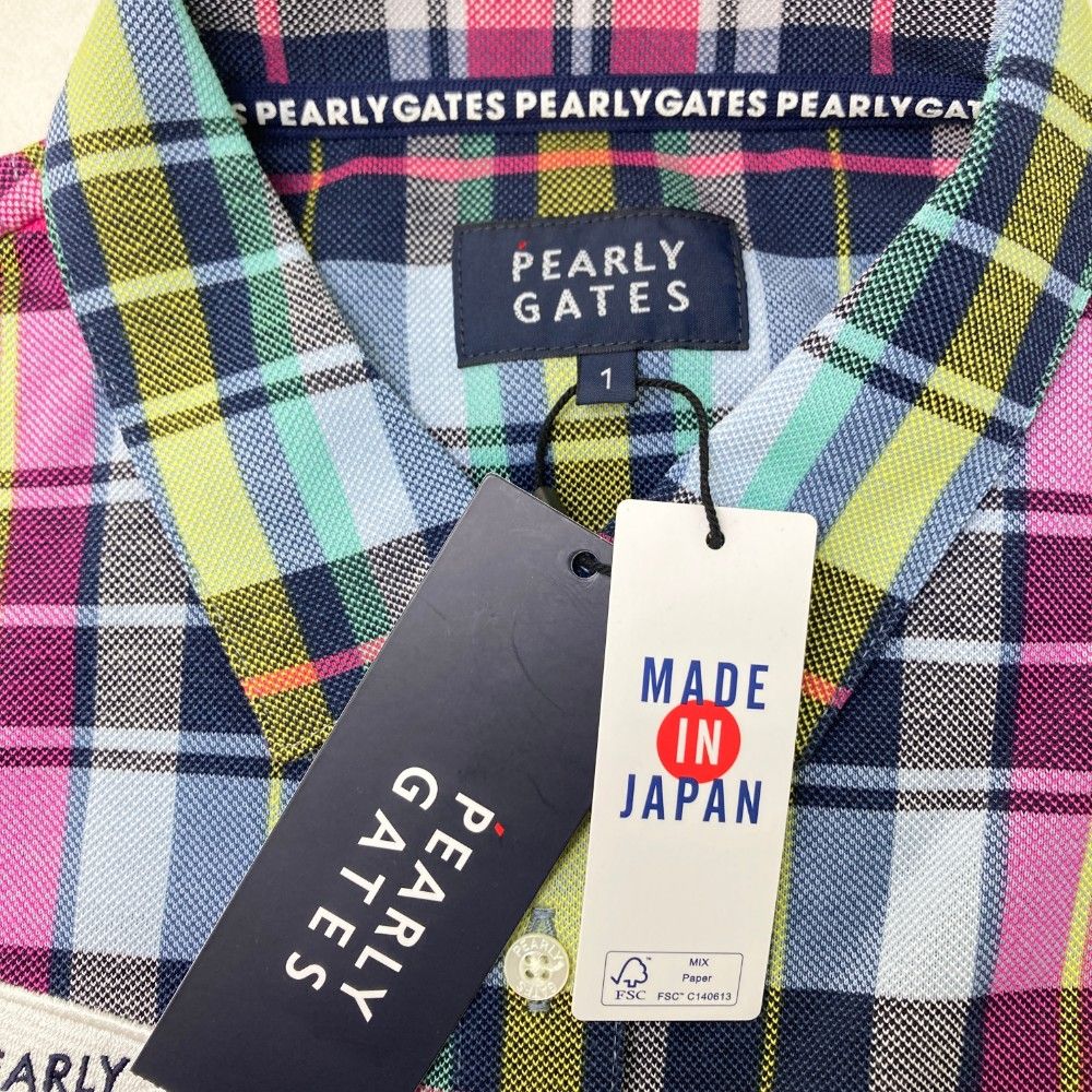 サイズ：1 PEARLY GATES パーリーゲイツ 2023年モデル ; ノースリーブ