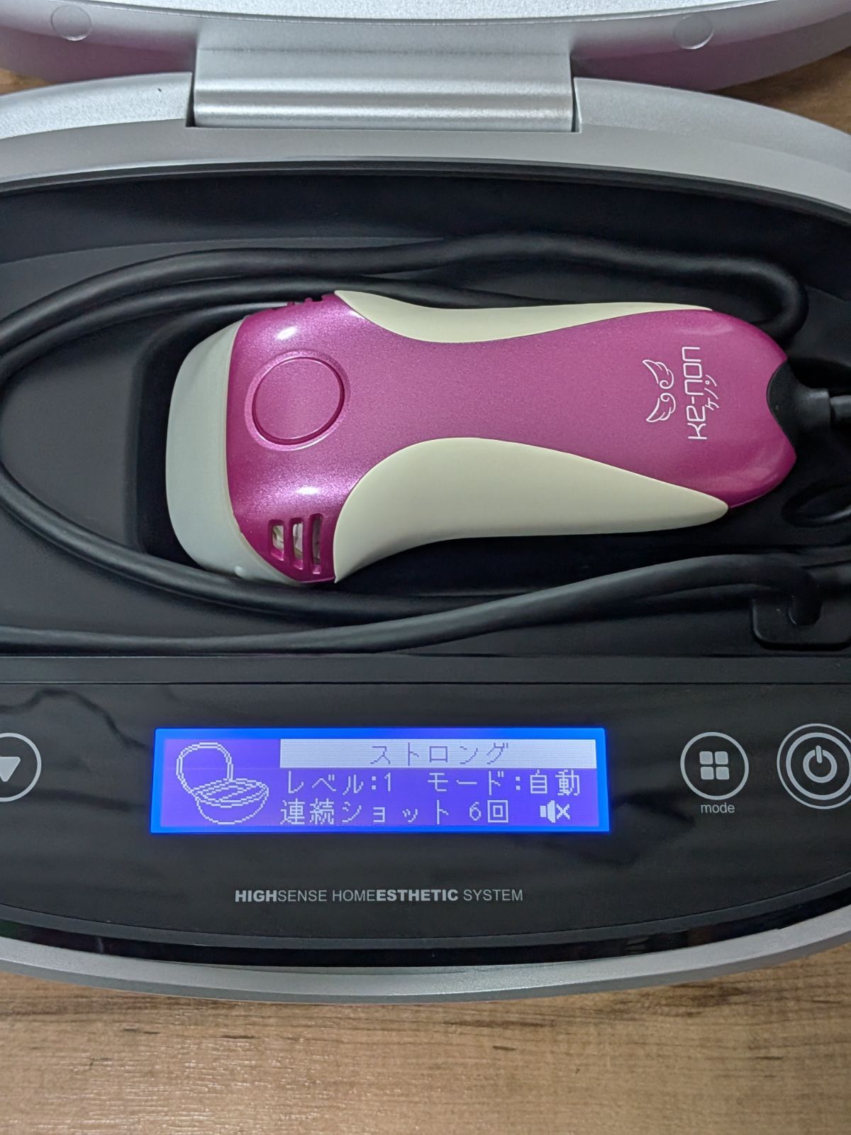 ケノン ハイセンスホームエステシステム 脱毛器家庭用6.2 - メルカリ