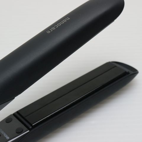 超美品 EH-HS0J ブラック ヘアアイロン Panasonic 即日発送 土日祝発送