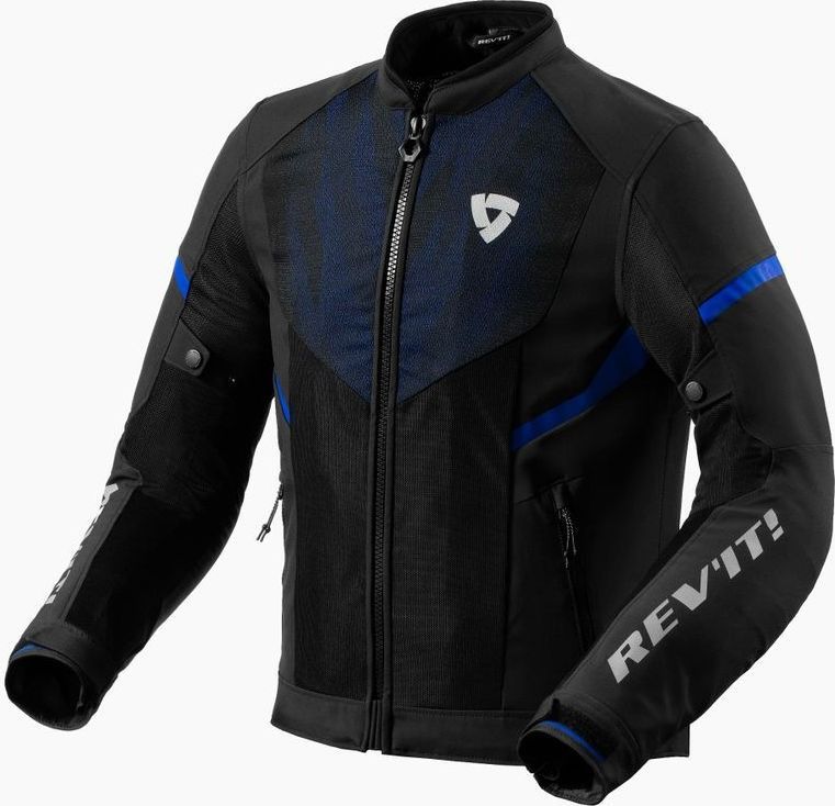 Revit / レブイット Jacket Hyperspeed 2 GT Air - Black-Blue  3XL | FJT333-1300-3XL
