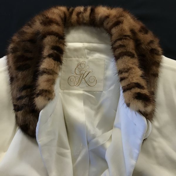 タグ付き新古品☆伊太利屋☆天然ミンクファー/スカートセットアップ【9  