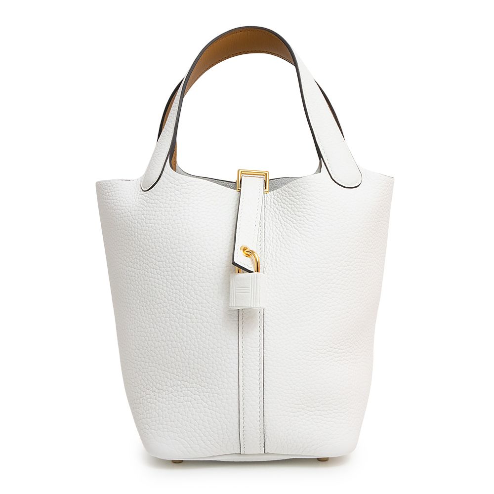 レア【HERMES】クレマンスレザー PICOTIN LOCK 18 ハンドバッグ Picotin Lock 18 bag | Hermès USA