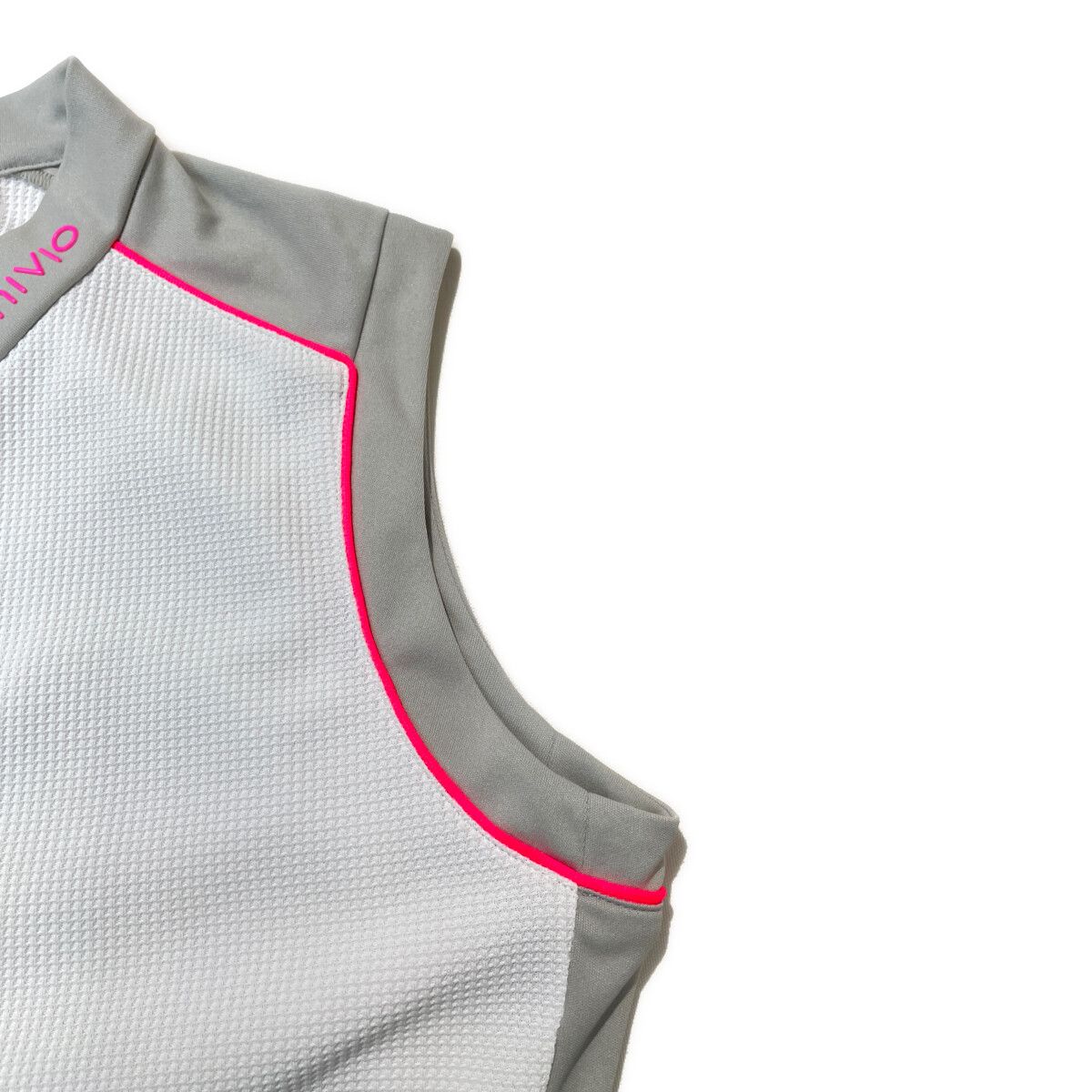 中古 レディース アルチビオ archivio ベスト 36(S) 白×グレー