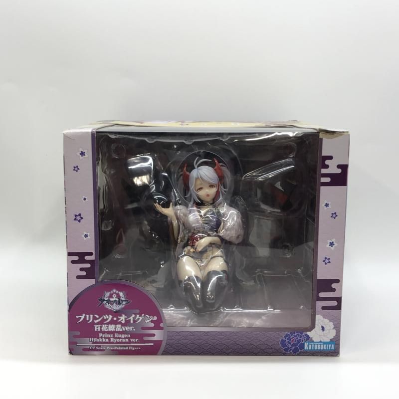 KOTOBUKIYA - 【中古】コトブキヤ プリンツ・オイゲン 百花繚乱Ver. 1/7 開封品 アズールレーン[97][240097184762] 中古】コトブキヤ プリンツ・オイゲン 百花繚乱Ver. 1/7 開封品