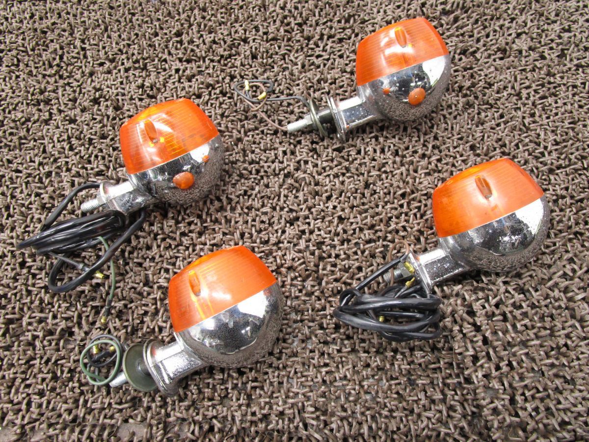 ブロンコ ウインカー 4個セット ●A6724 5BT ヤマハ 5BT BRONCO キャブ車