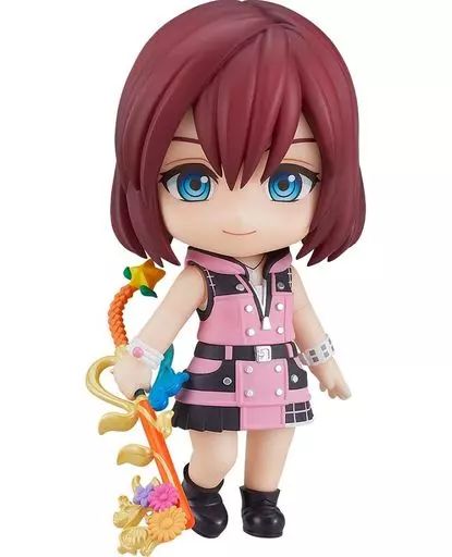 中古】フィギュア ねんどろいど カイリ キングダム ハーツIIIVer