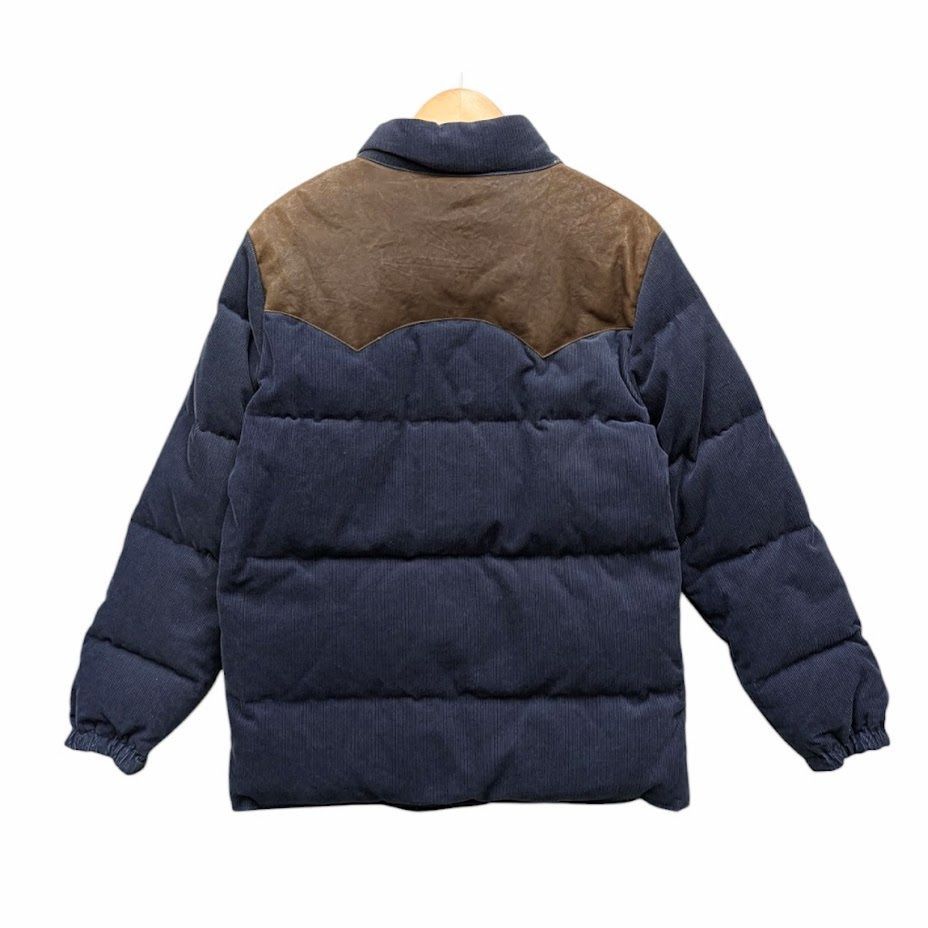 Ron Herman CONCHO DOWN JACKET ロンハーマン コンチョ ダウン 