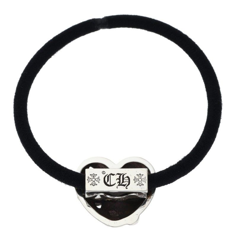 HAIRBAND|ハートボタンヘアゴム