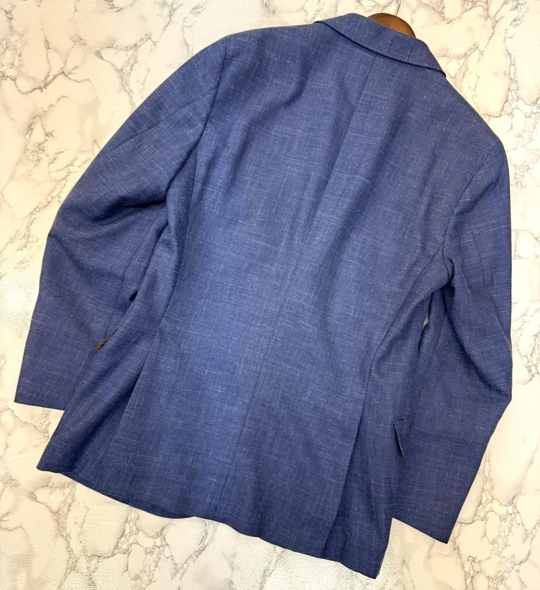 中古】 Brunello Cucinelli ブルネロクチネリ ﾘﾈﾝ ｼﾞｬｹｯﾄ メンズ衣類