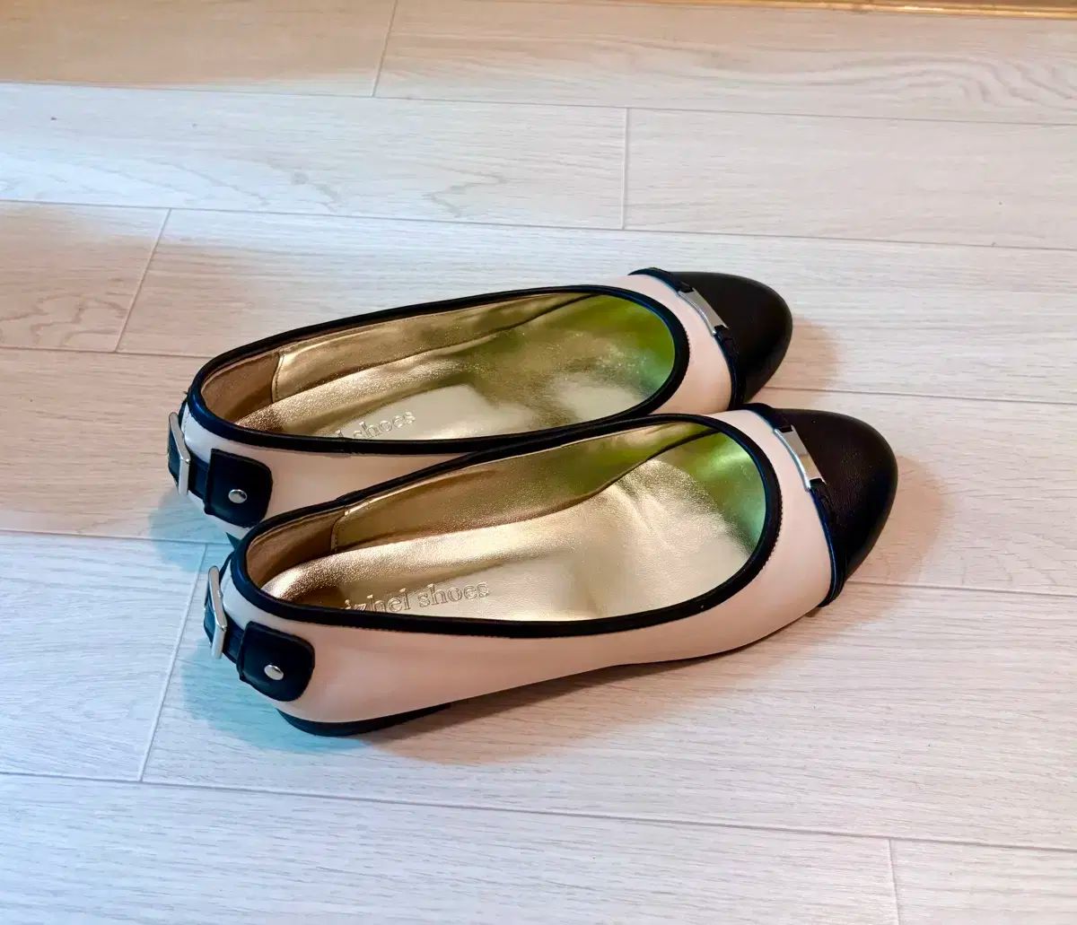 ツートン レディース 靴 ローファースタイル