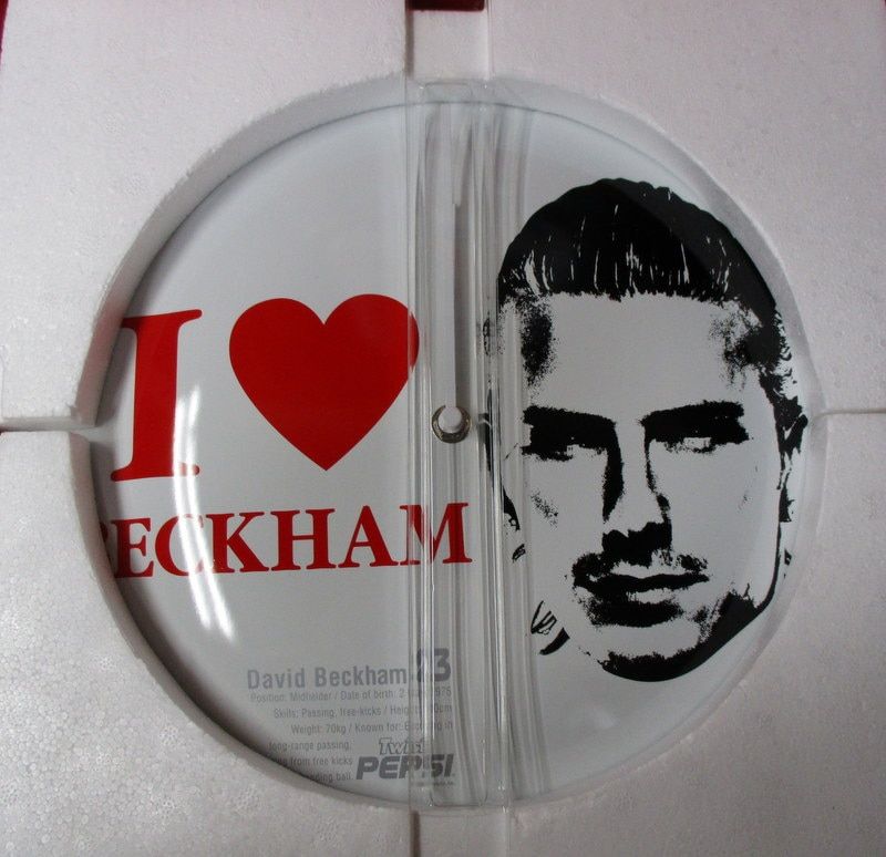 ペプシ　ビックバッジクロック　ベッカム PEPSI PEPSI ビッグバッジクロック David Beckham/PEPSI ビッグ