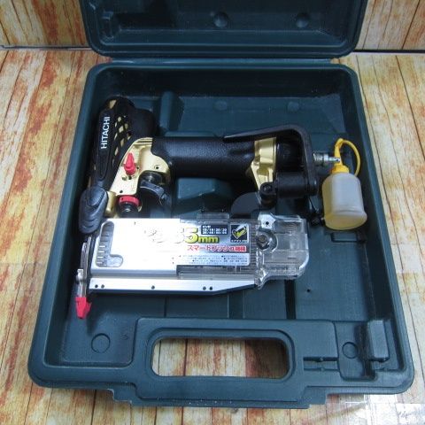 ハイコーキ HIKOKI 旧 日立工機 高圧フィニッシュネイラ NT55HM2 川崎店