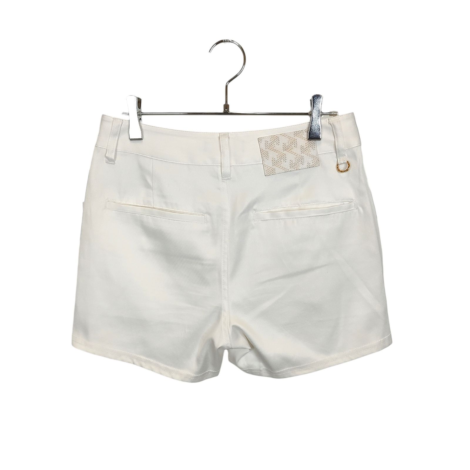 レザレクション　レディース　　ハーフジップモックネック　ホワイト　S レザレクション レディース ハーフジップモックネック ホワイト S