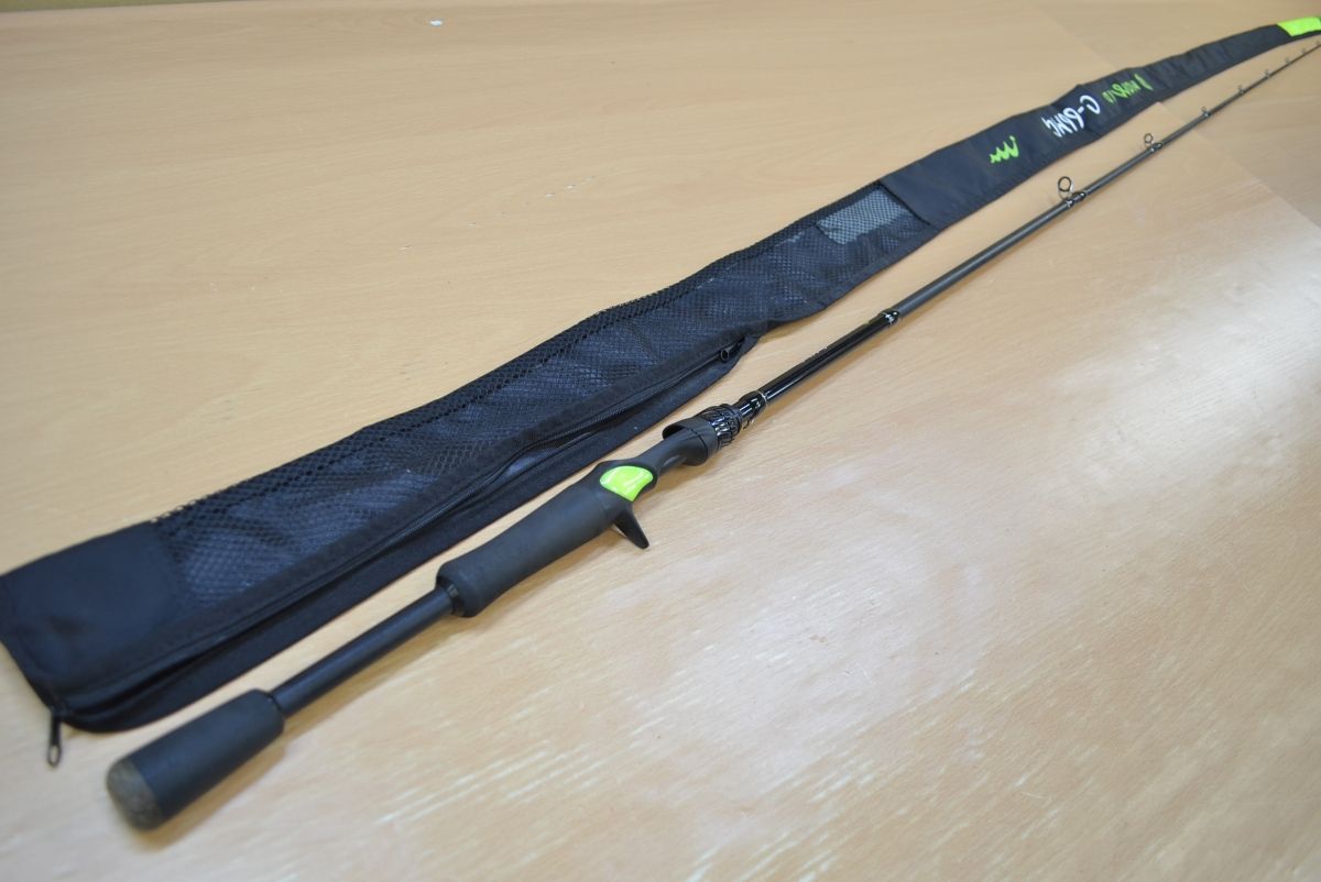 ミブロ ノマド C-66MG mibro NOMAD ベイトロッド バスフィッシング バス釣り ブラックバス 等