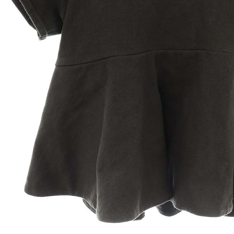 yori ドライコンパクト裏毛フレアTee ドライコンパクト裏毛フレアTee【2025SM】 | all item| yori
