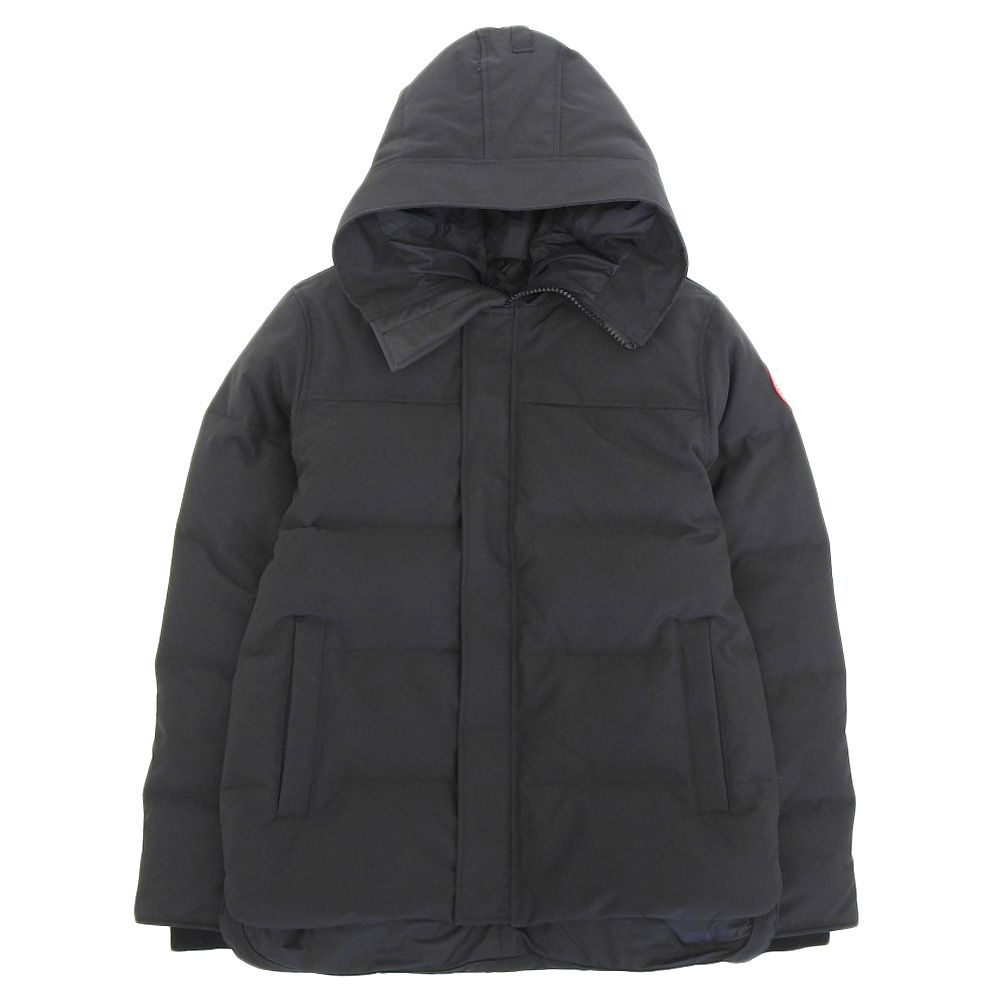 CANADA GOOSE カナダグース 美品 CANADA GOOSE カナダグース MACMILLAN PARKA ダウン ジャケット メンズ  ブラック L 3804M L - メルカリ