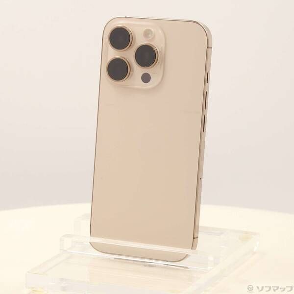 〔 品〕 iPhone16 Pro 256GB デザートチタニウム MYN23J A SIMフリー 262