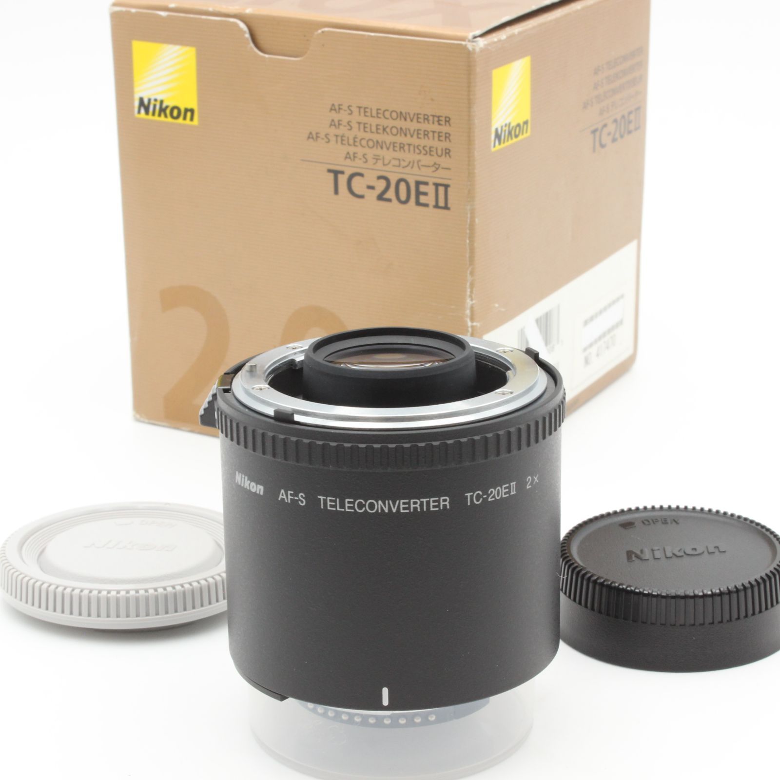 NIKON ニコン AF-S TELECONVERTER TC-20EⅡ（AF-S TELECONVERTER TC 
