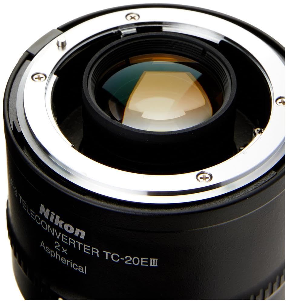 Nikon AF-S TELECONVERTER TC-20E III [2倍] [Fマウント用]
