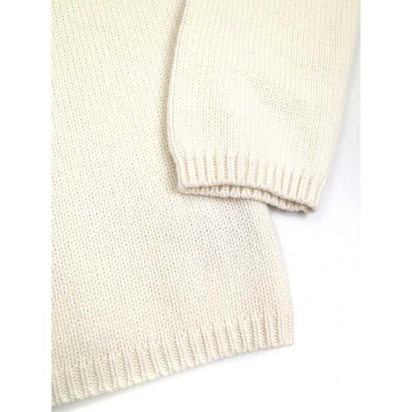 Bergfabelバーグファベルクルーネックカシミヤニットセーター  