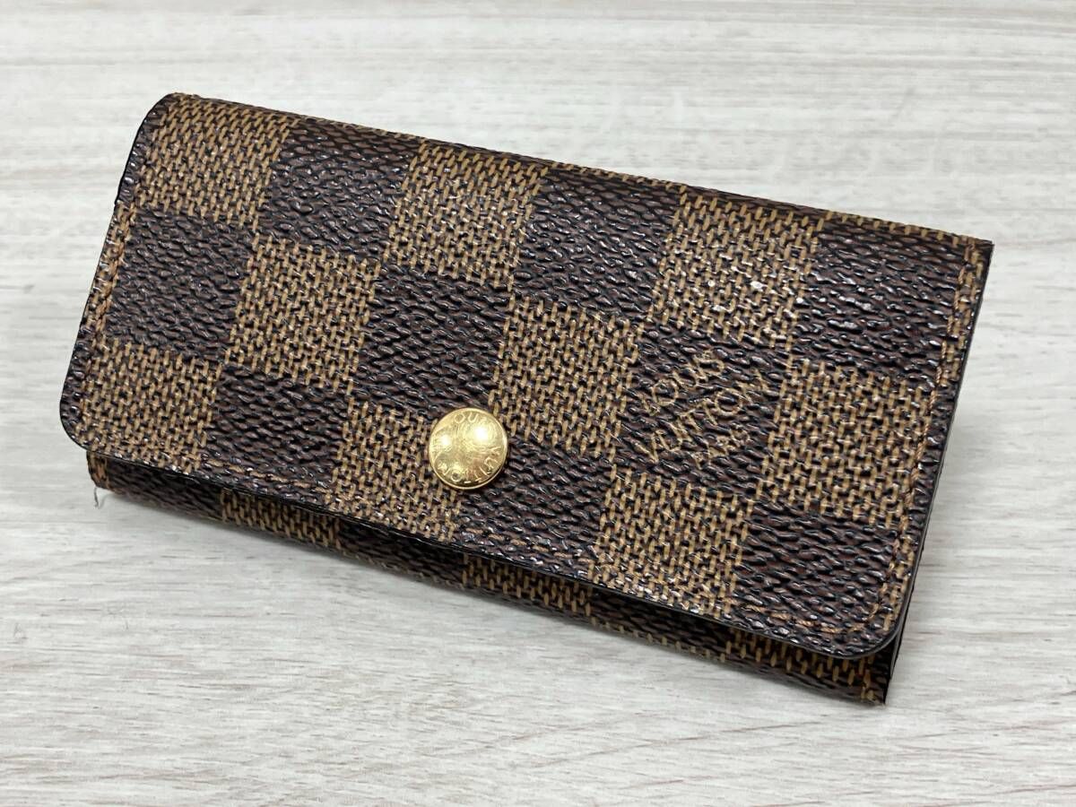 LOUIS VUITTON ／ミュルティクレ4／ダミエ／キーケース LOUIS VUITTON