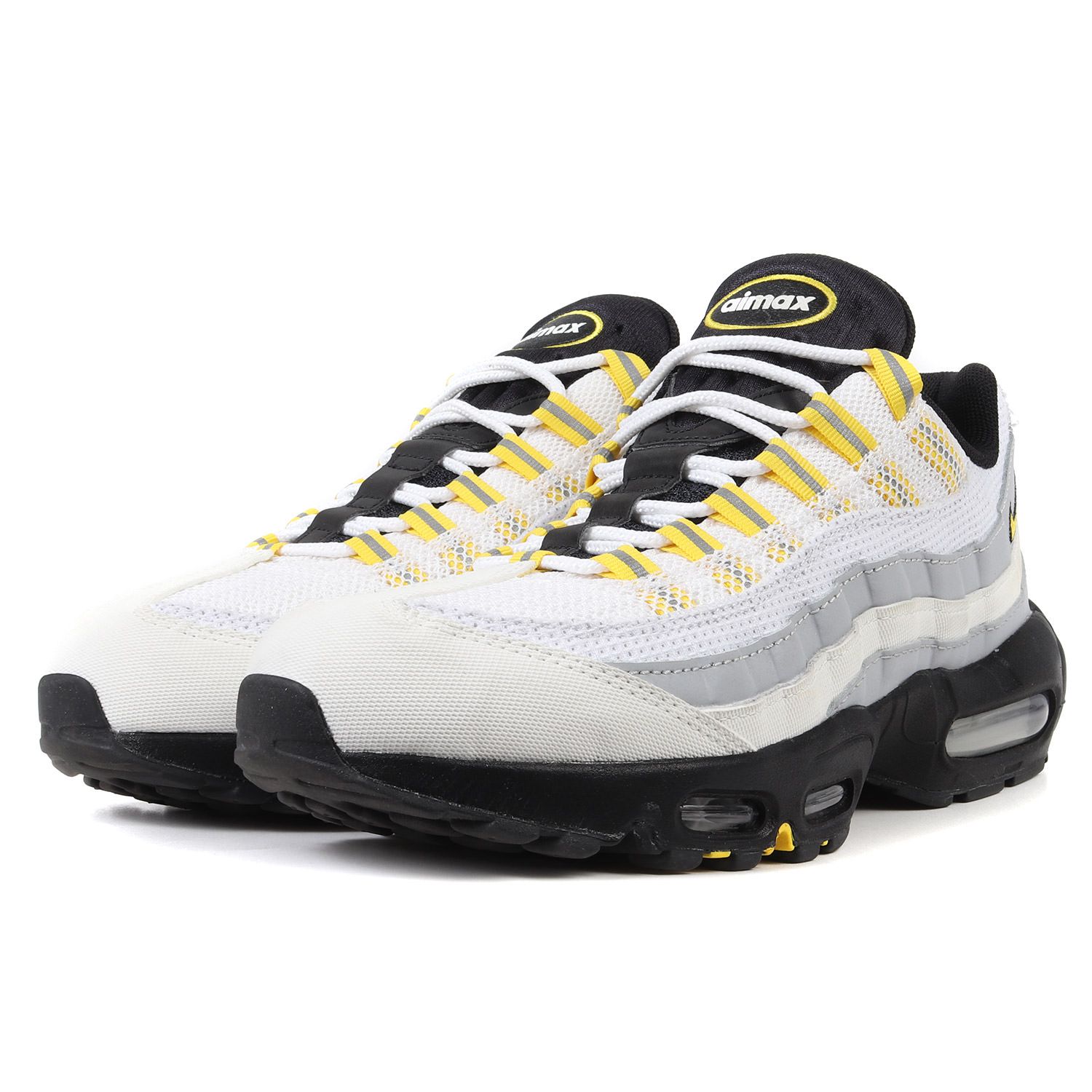 美品 NIKE ナイキ AIR MAX 95 ESSENTIAL (DQ3982-100) 2022年 エア 