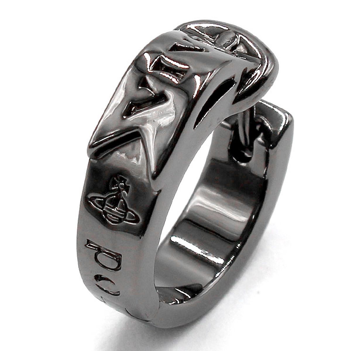 ヴィヴィアン ウエストウッド Vivienne Westwood アクセサリー ジュエリー ピアス 62030053-02S001 MAN BOBBY SINGLE HOOP シングルピアス 片耳用 メンズ レディース ユニセックス