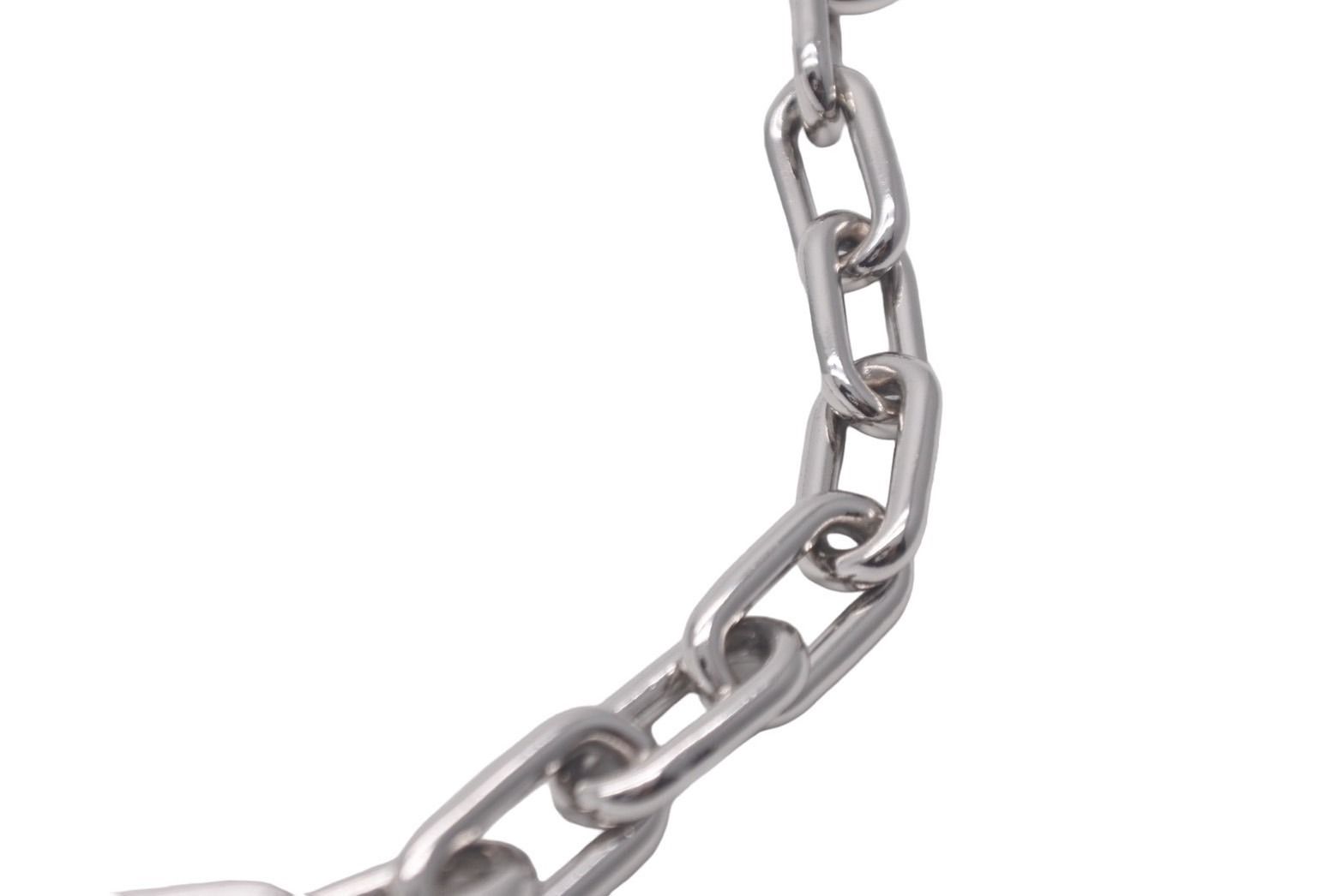 ルイ・ヴィトン。良品銀色付属ウォーレットチェーン LOUIS VUITTON ルイヴィトン ウォレットチェーン シルバーカラー 全長