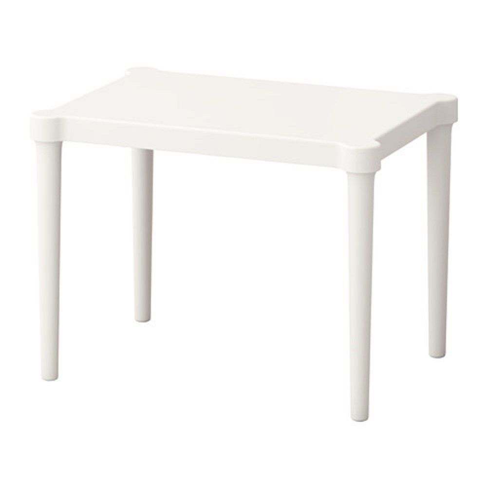 ホワイト（403.577.38） UTTER：子供用テーブル ＩＫＥＡ/イケア