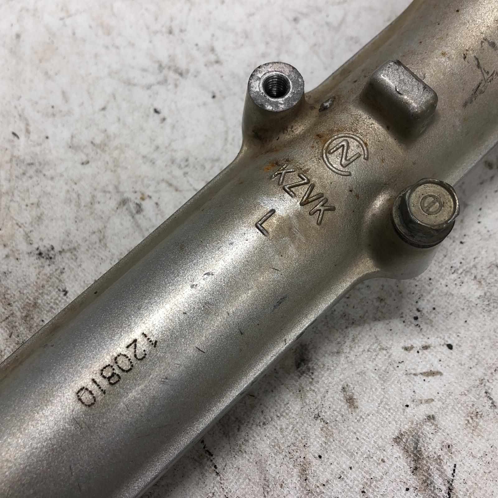 C50 ホンダ スーパーカブ ５０ カスタム　 フロントフォーク