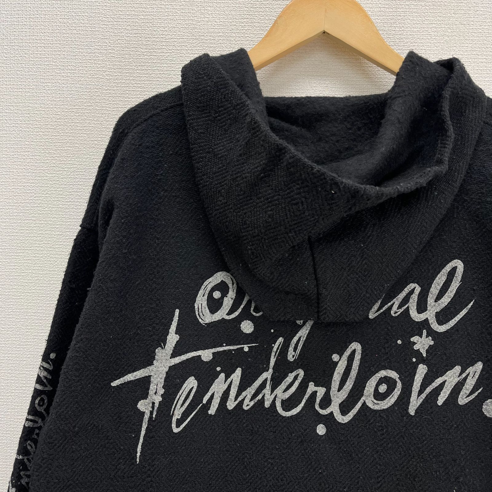 TENDERLOIN テンダーロイン 19AW T-BAJA PARKA バハ ロゴプリント
