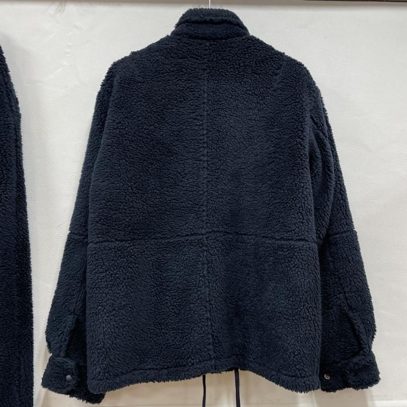 NAISSANCE 2019AW セットアップ ボア フリース コーチジャケット M