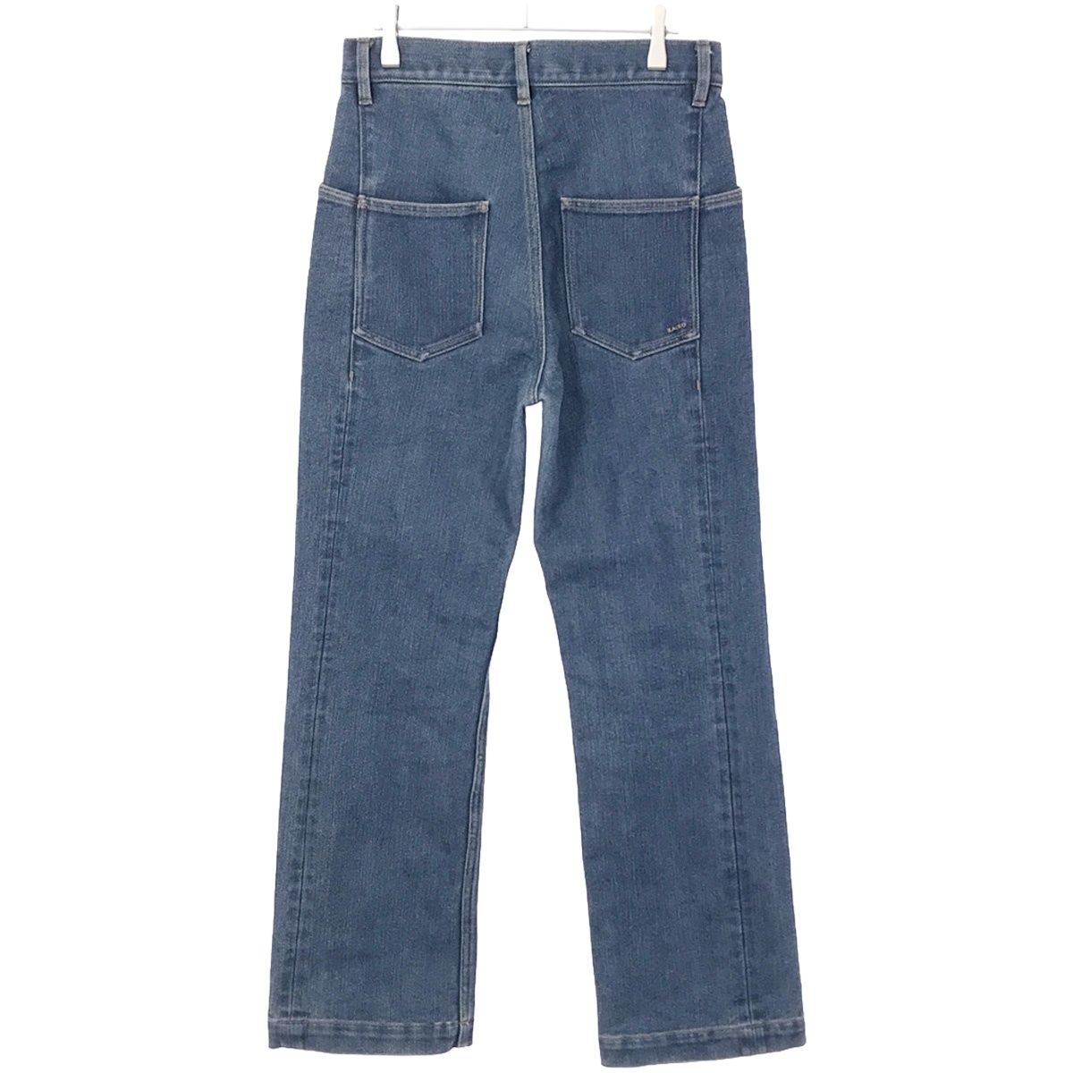 KAIKO カイコ LOOSE DENIM PANTS ロゴ刺繍ルーズデニムパンツ 