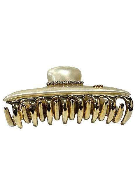 ACCA アッカ ニューコラーナ ヘアクリップ パールベージュ Mサイズ acca ヘアクリップ パールベージュ Amazon.co.jp: ニュー