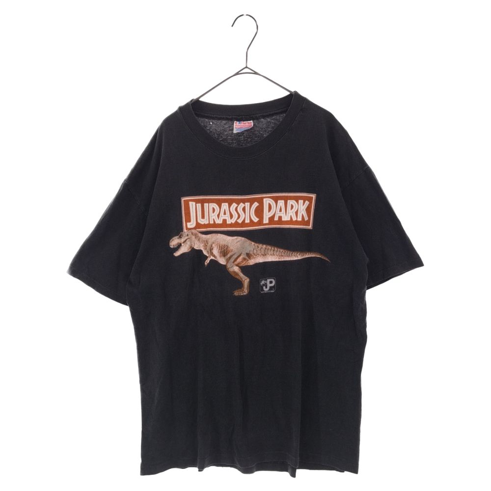 1993 ジュラシックパーク ビンテージ半袖Tシャツ 裾袖シングルステッチ