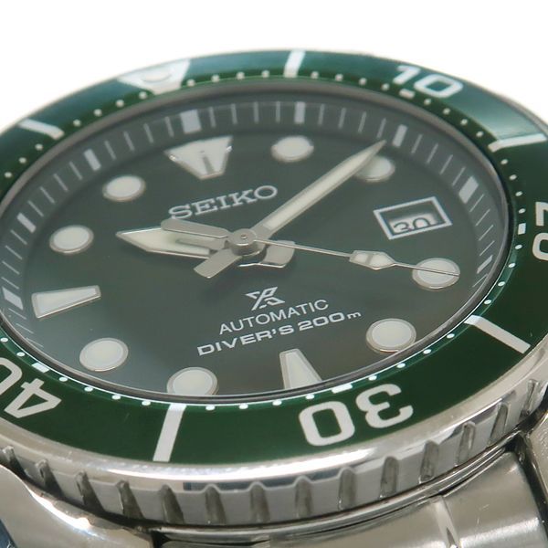 SEIKO プロスペックス SBDC081 ダイバー 6R35-00A0 グリーン SS 自動巻 美品 箱保 セイコー ◇送料込◇質屋-9959 -  メルカリ