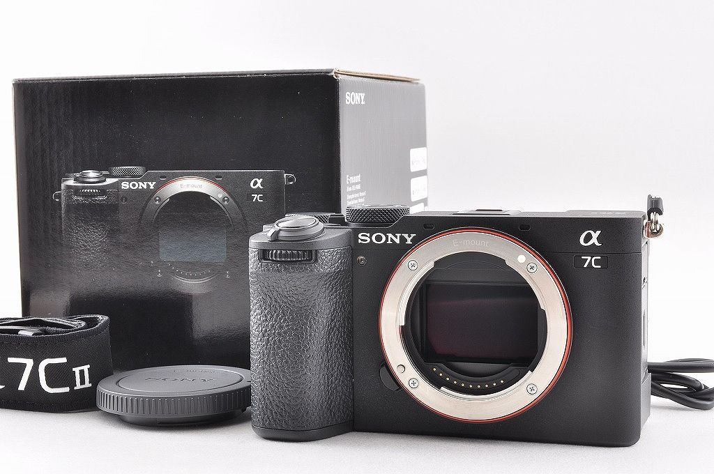 Sony ソニー α7C II ILCE-7CM2 フルサイズミラーレス デジタルカメラ ボディ