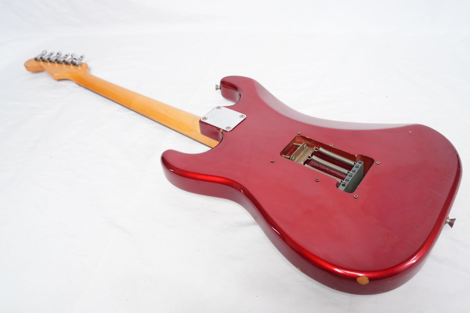超美品 Fender Japan ST-43J CAR ストラトキャスター ☆Fender Japan☆ST-43J Stratocaster CAR 入門用ストラトキャスター