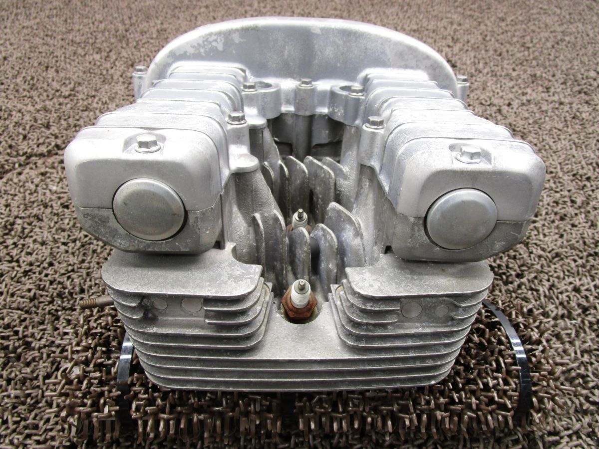 #ゼファー400#シリンダーヘッド ゼファー400 シリンダーヘッド □A3612！ZR400C カワサキ