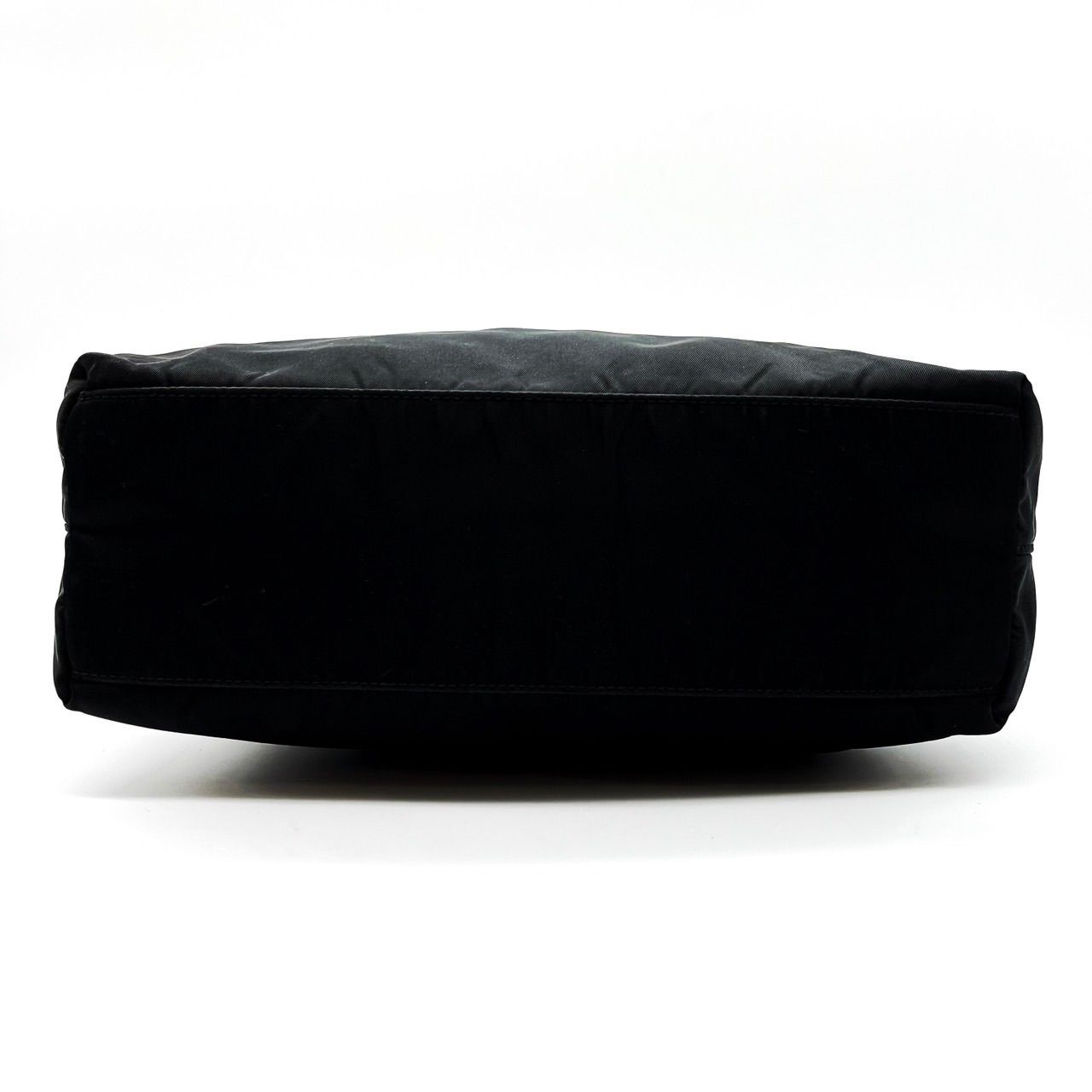 ⭐美品⭐PRADA ブラック トートバッグ　三角プレート　a4収納 ✨良品✨ PRADA プラダ トートバッグ ナイロン ブラック 黒色