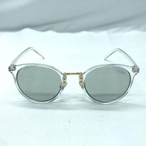 中古】PHATRNK ベーシックロゴクリアサングラス ファットランク